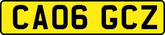 CA06GCZ