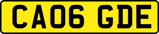 CA06GDE