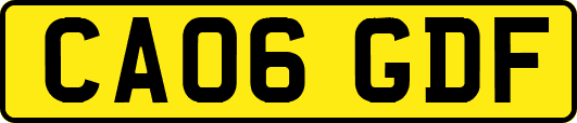 CA06GDF