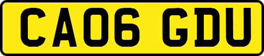 CA06GDU