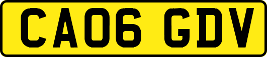 CA06GDV