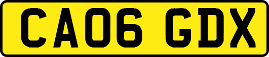 CA06GDX