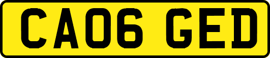 CA06GED