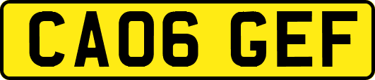 CA06GEF