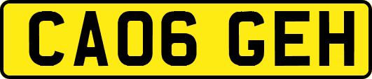 CA06GEH