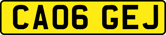CA06GEJ