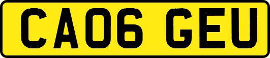 CA06GEU