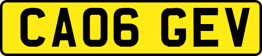 CA06GEV