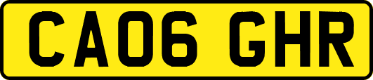 CA06GHR