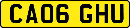 CA06GHU