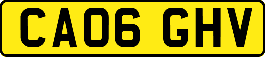 CA06GHV