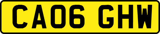 CA06GHW