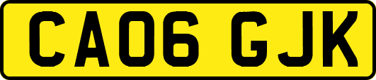 CA06GJK