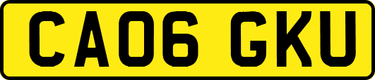 CA06GKU