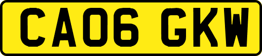 CA06GKW