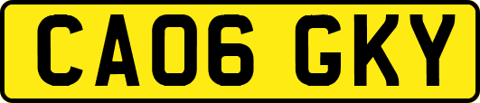CA06GKY