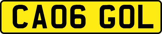 CA06GOL