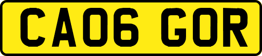 CA06GOR