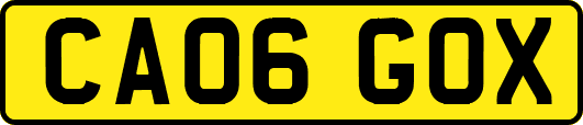 CA06GOX