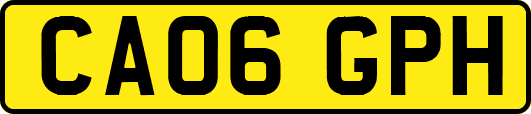 CA06GPH