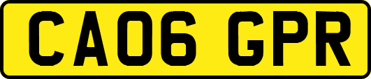 CA06GPR