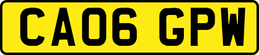 CA06GPW