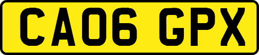 CA06GPX