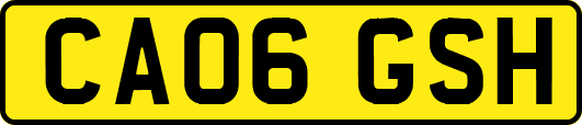 CA06GSH
