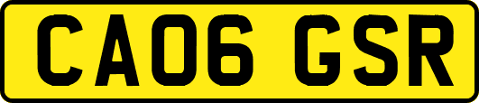 CA06GSR