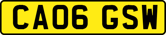 CA06GSW