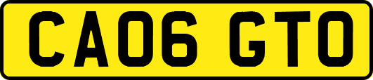 CA06GTO