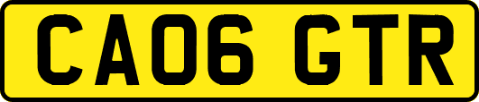 CA06GTR