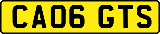 CA06GTS