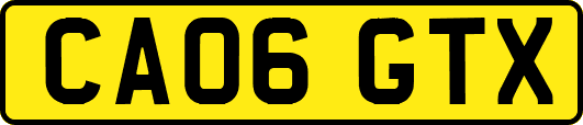 CA06GTX