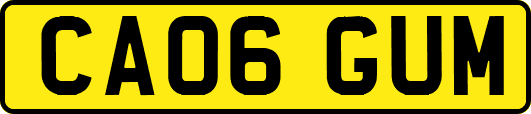 CA06GUM