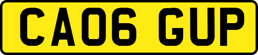 CA06GUP