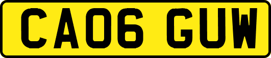 CA06GUW