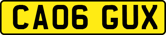 CA06GUX