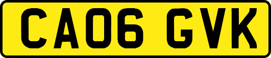 CA06GVK