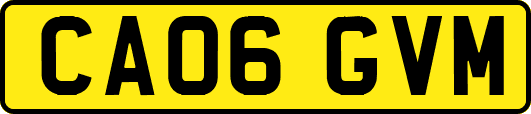 CA06GVM