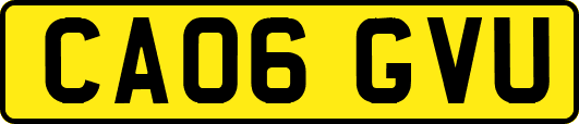 CA06GVU