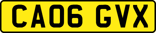 CA06GVX