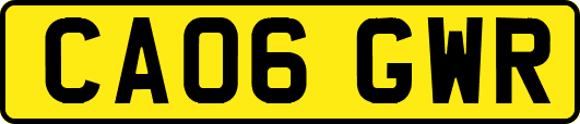 CA06GWR
