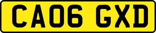 CA06GXD