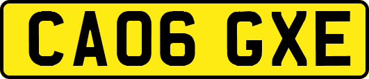 CA06GXE