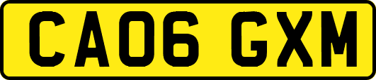 CA06GXM