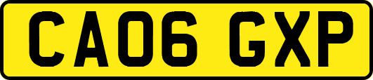 CA06GXP