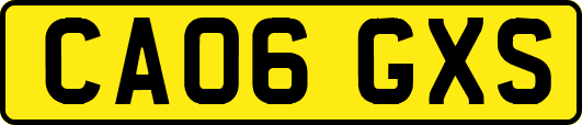 CA06GXS