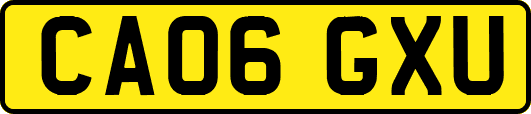 CA06GXU