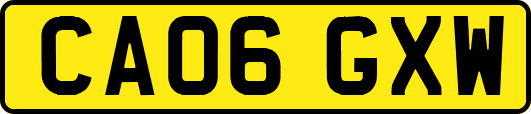 CA06GXW